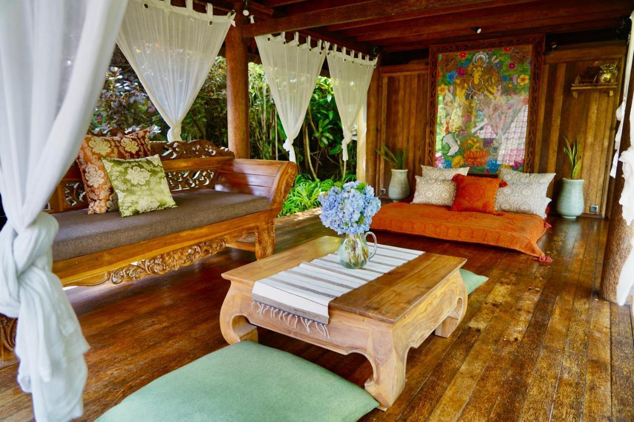 Jungle Lotus Villas Ubud  Exterior photo