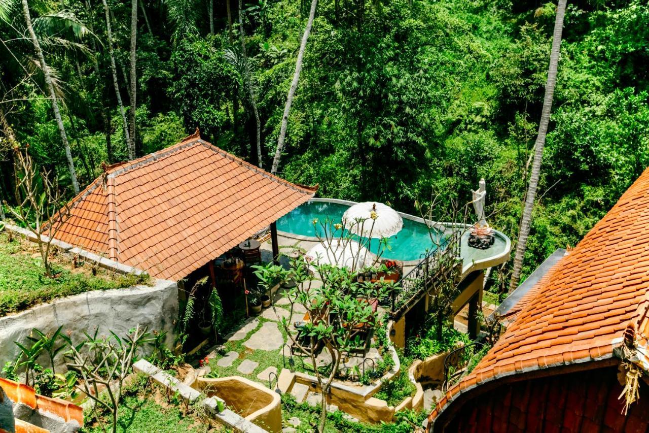 Jungle Lotus Villas Ubud  Exterior photo